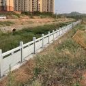 新乡 白麻河道栏杆效果展示图