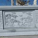 新乡 芝麻白大型照壁，屏风，影壁