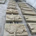 新乡 黄金麻花岗岩别墅外墙雕刻板