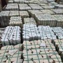 新乡 黄金麻白麻花岗岩荔枝面地铺石(冰裂纹)