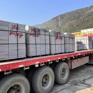 新乡 芝麻灰地铺石出货日常