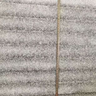 新乡 芝麻白火烧成品厚薄均匀，B料价格接近A料质量