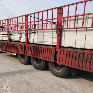 新乡 白麻荔枝面外墙干挂，工厂装车日常