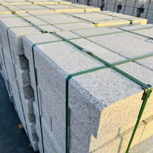 新乡 白麻花岗岩路沿石，马路牙子，路缘石，平石，立缘石等