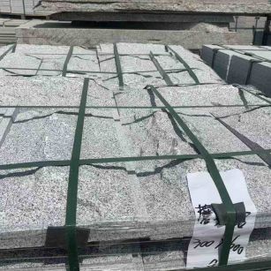 新乡 芝麻白蘑菇石成品