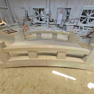 新乡 芝麻灰花岗岩异形加工-拱桥，石桥