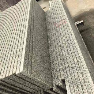 新乡 白麻荔枝面花岗岩楼梯踏步