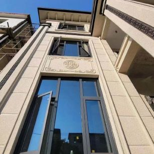 新乡 黄金麻荔枝面别墅外墙干挂效果展示