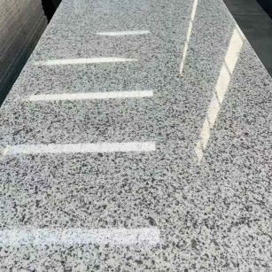 新乡 白麻花岗岩光面毛板