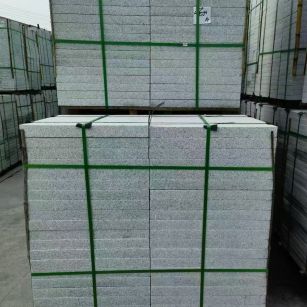 新乡 芝麻白火烧，园林广场市政工程地铺石，1.8~5.0厚均有现货