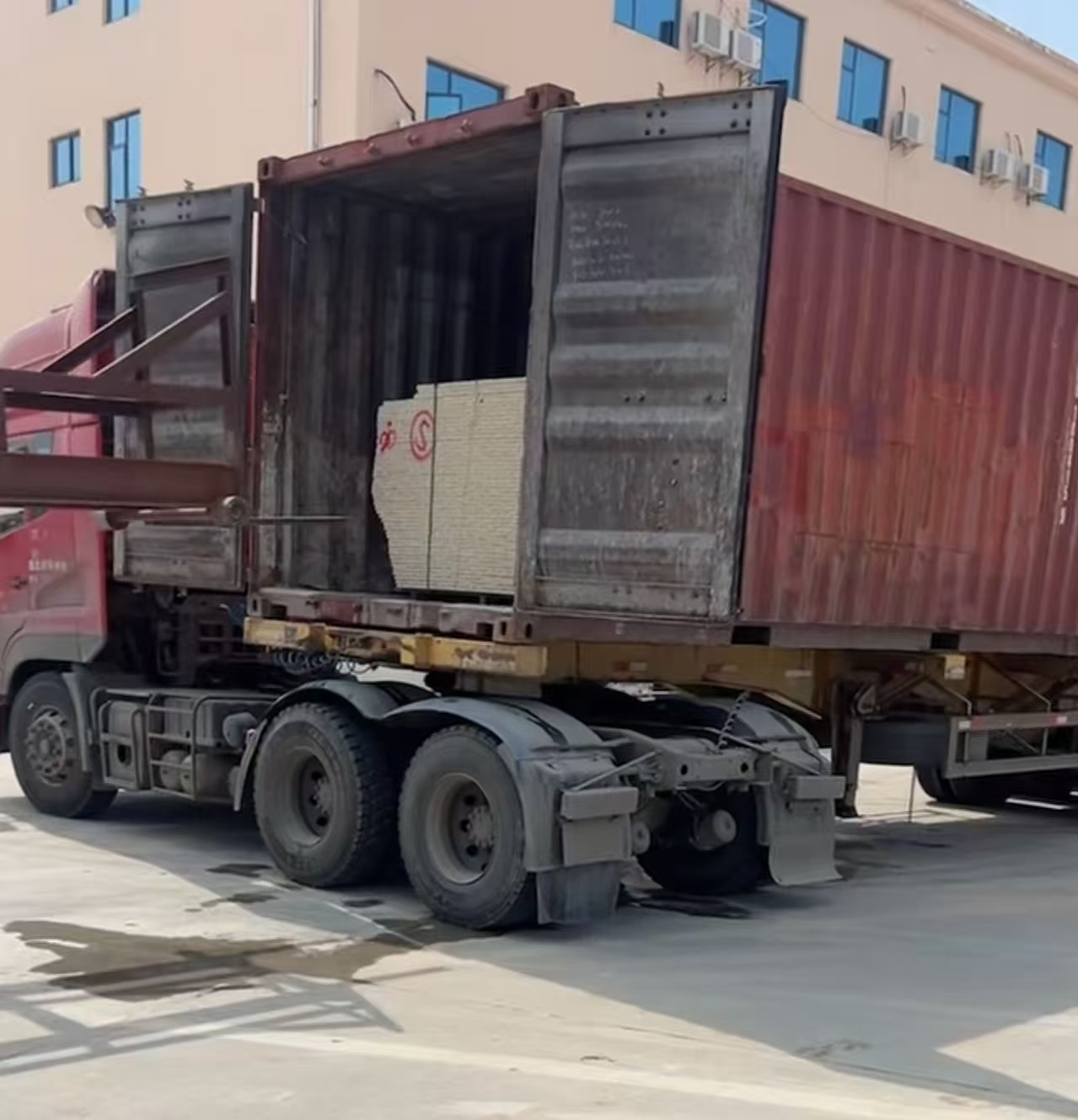 新乡 黄金麻荔枝面毛板