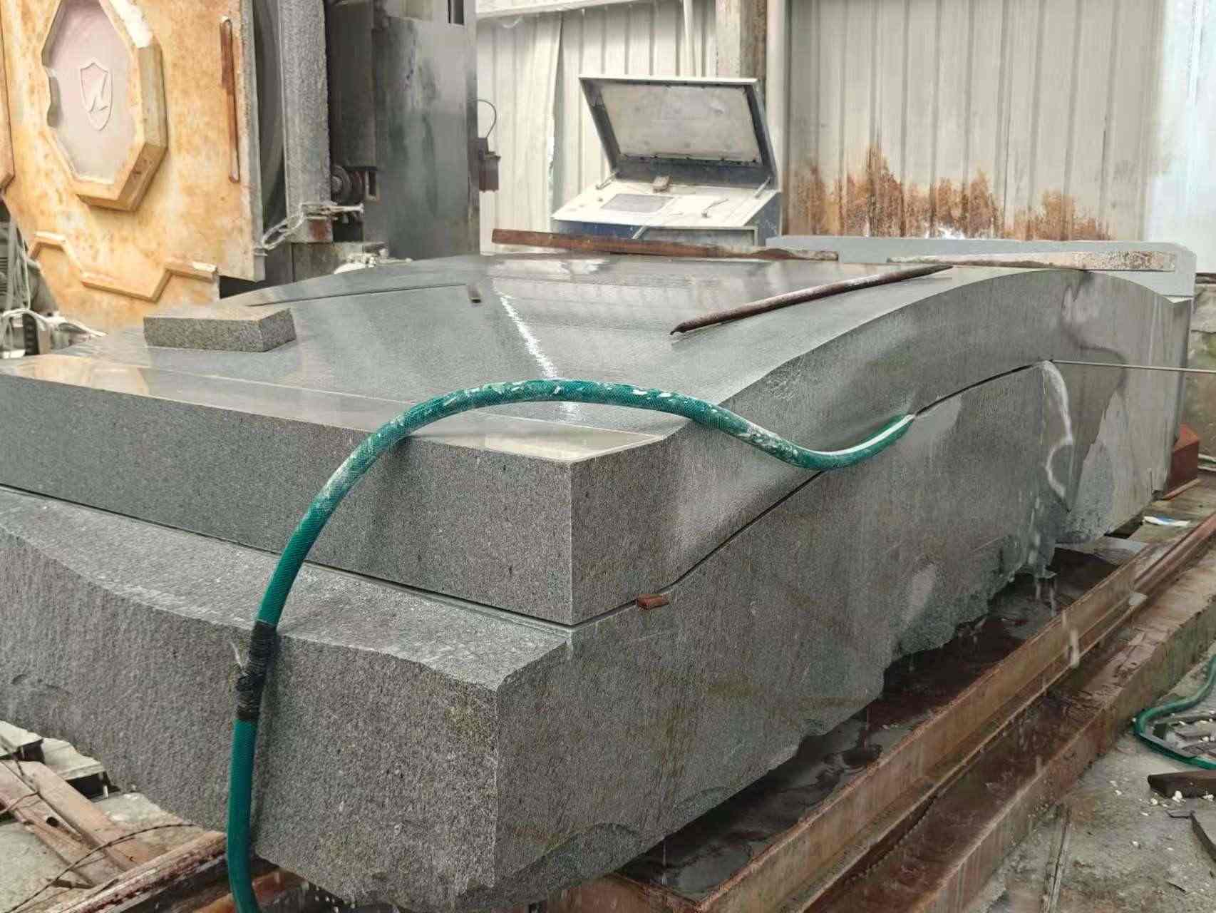 新乡 芝麻灰异型加工-拱桥