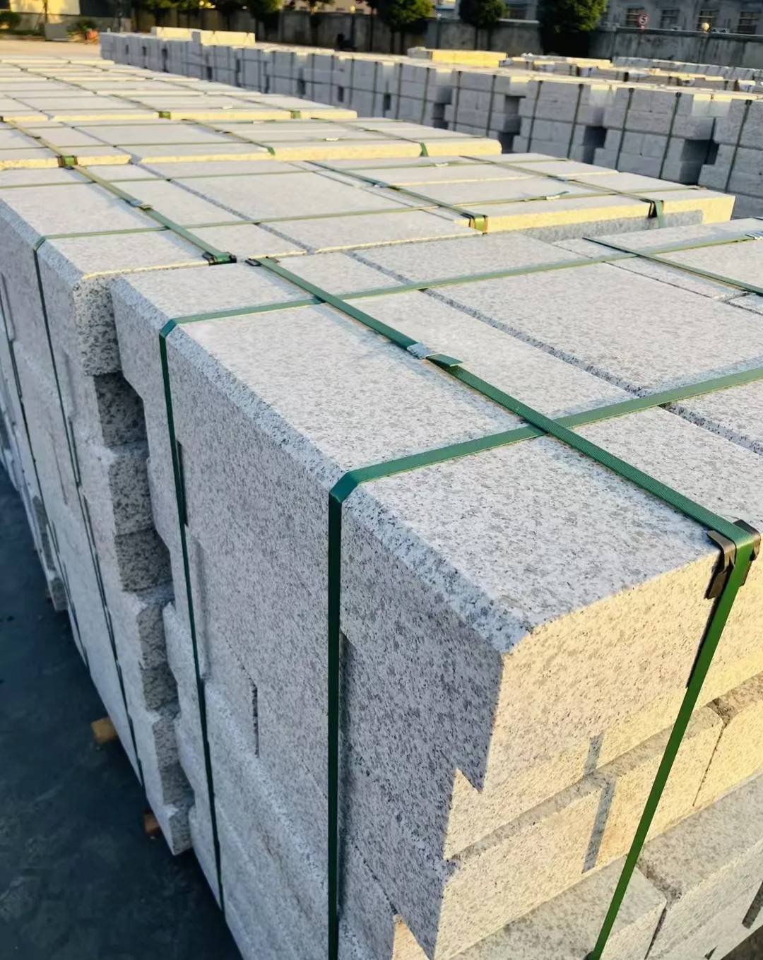 新乡 白麻花岗岩路沿石，马路牙子，路缘石，平石，立缘石等