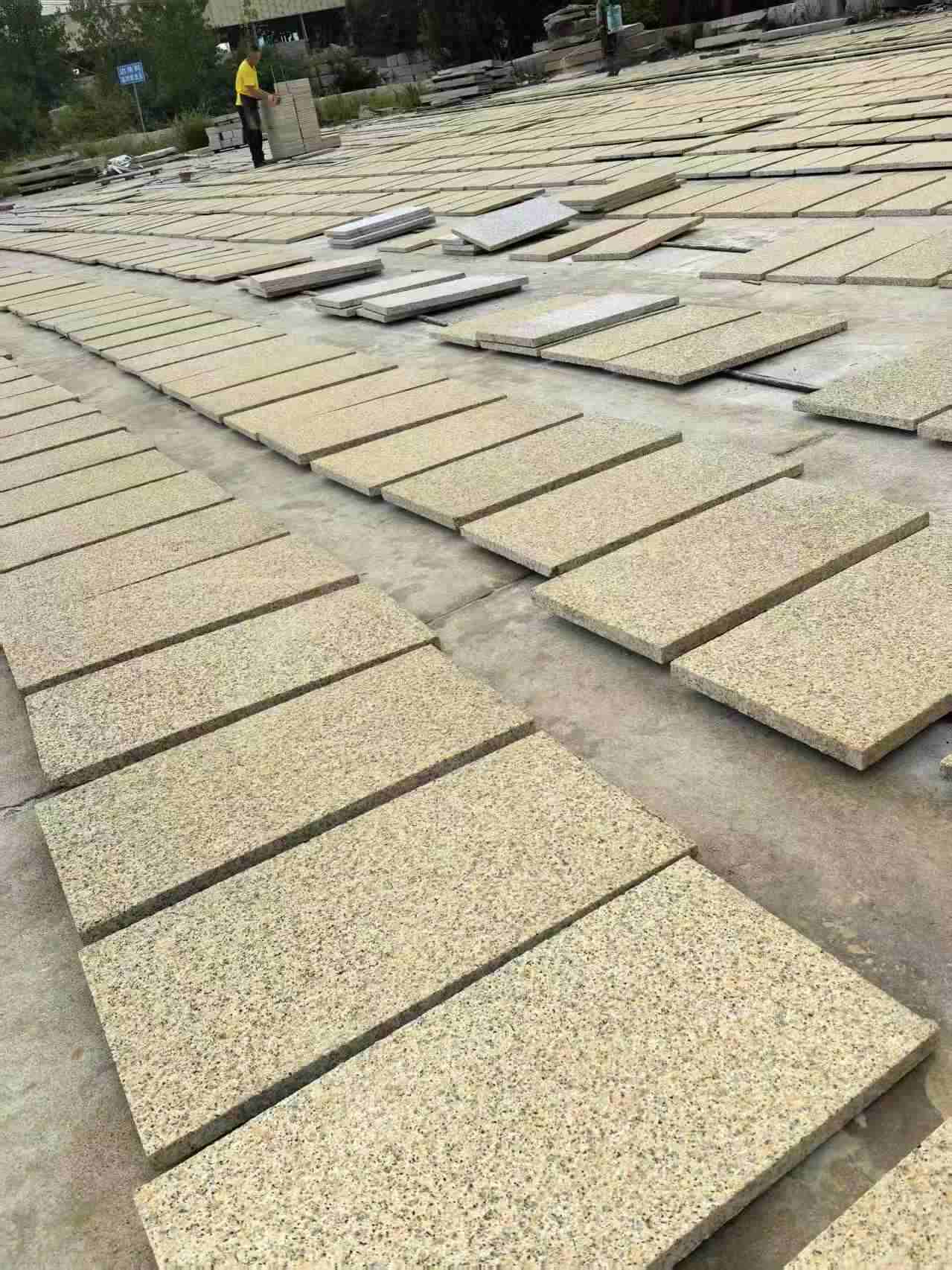 新乡 黄金麻荔枝地铺石面排板