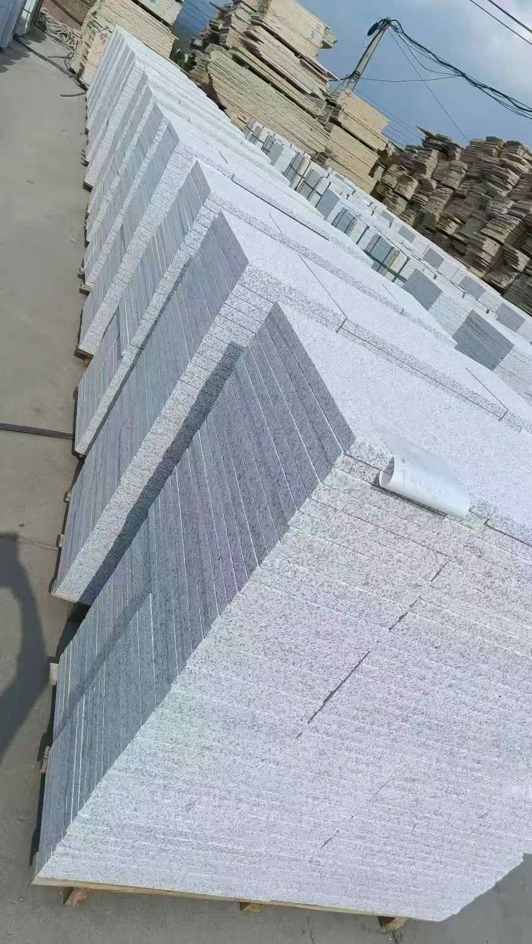 新乡 白麻荔枝面花岗岩地铺石