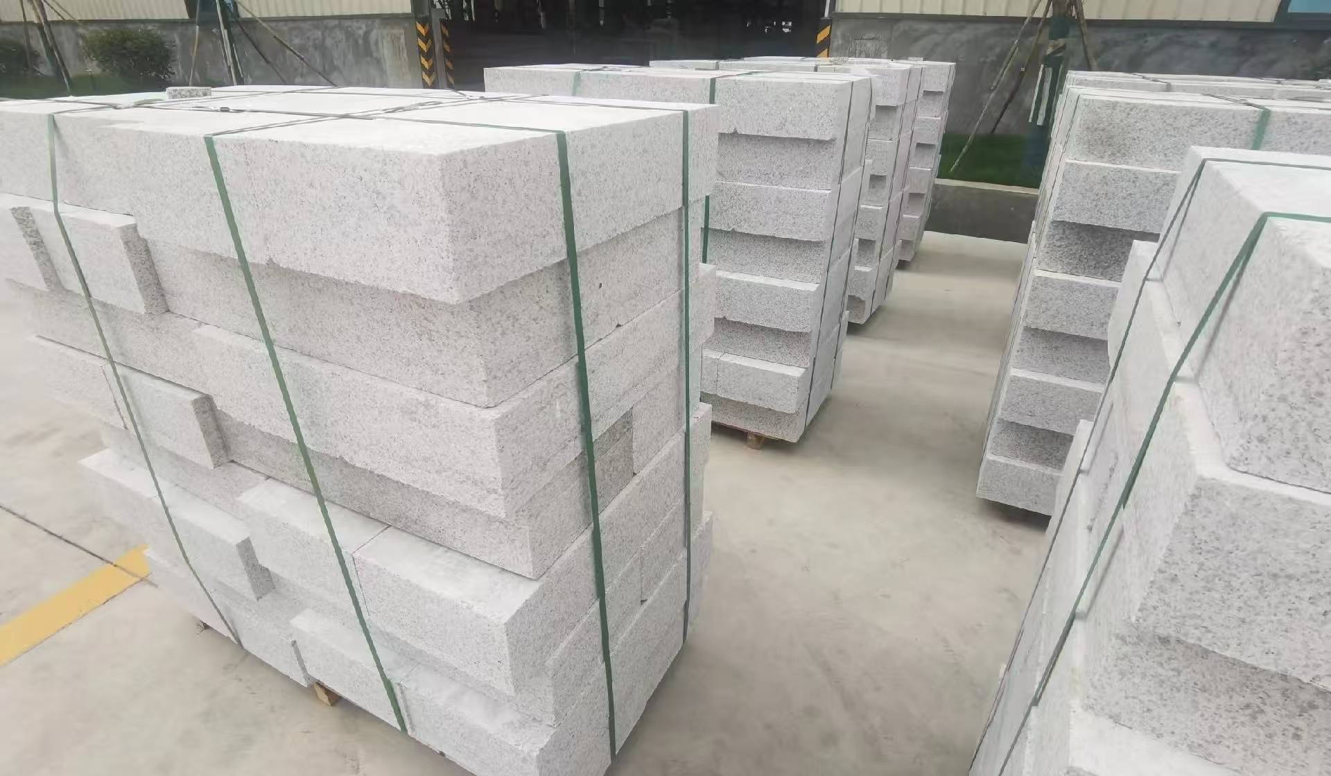 新乡 白麻花岗岩路沿石，立缘石，平缘石，路牙石，道牙石，马路牙子等