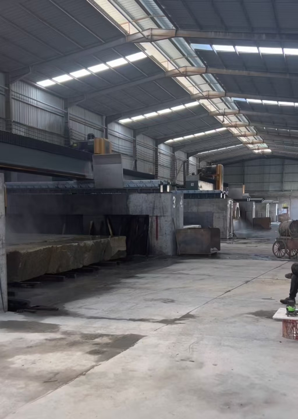 新乡大切车间生产日常