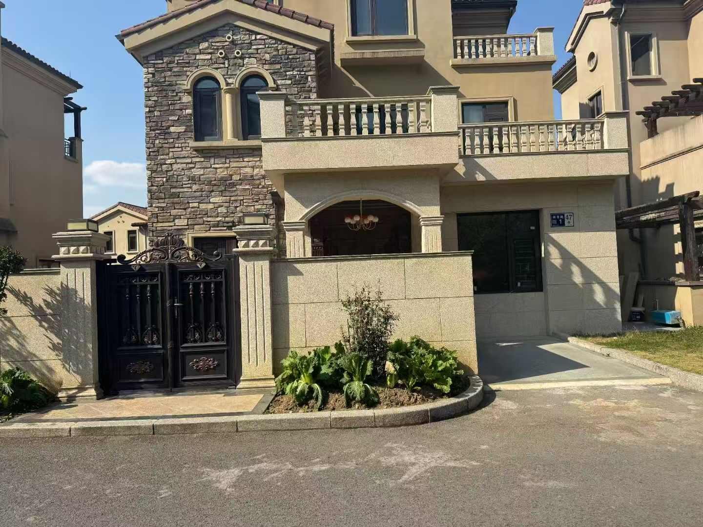 新乡黄金麻别墅案例展示