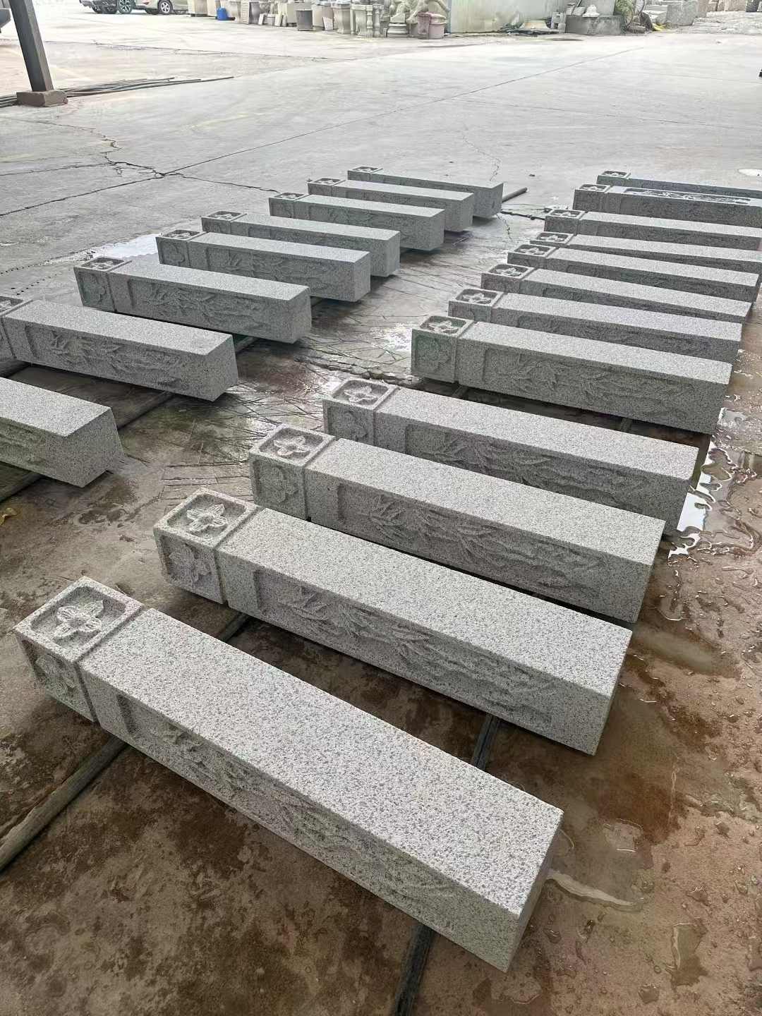 新乡 白麻方柱雕花防水