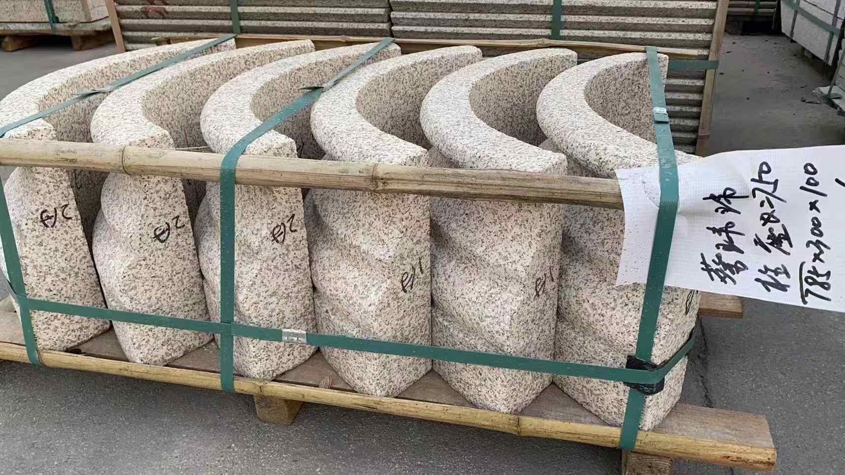 新乡 黄金麻异型加工-柱帽